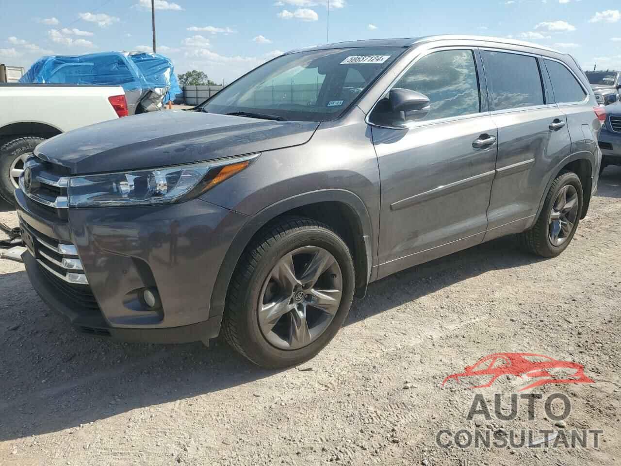 TOYOTA HIGHLANDER 2017 - 5TDDZRFH1HS459782