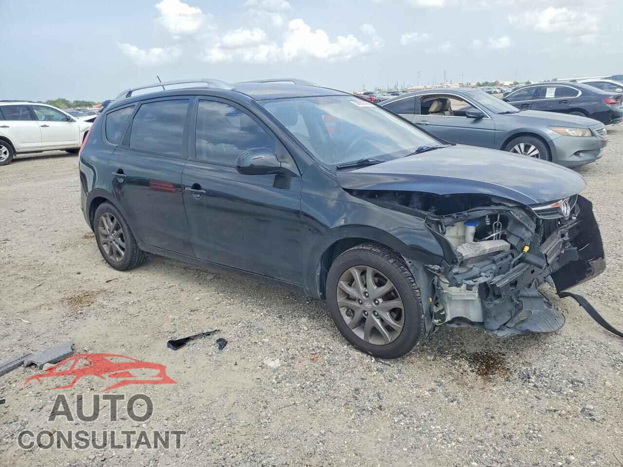 HYUNDAI ELANTRA 2012 - KMHDC8AEXCU136582