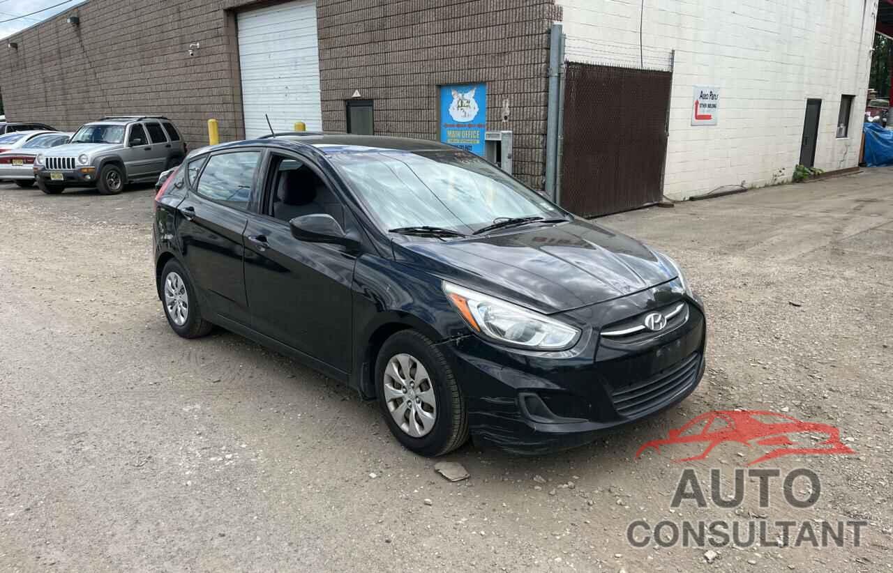 HYUNDAI ACCENT 2016 - KMHCT5AE3GU296349