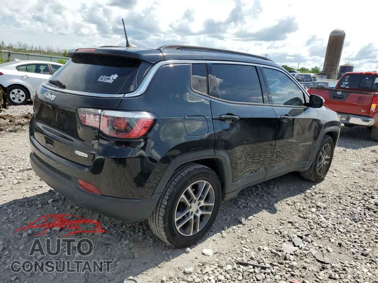 JEEP COMPASS 2019 - 3C4NJCBB1KT615875