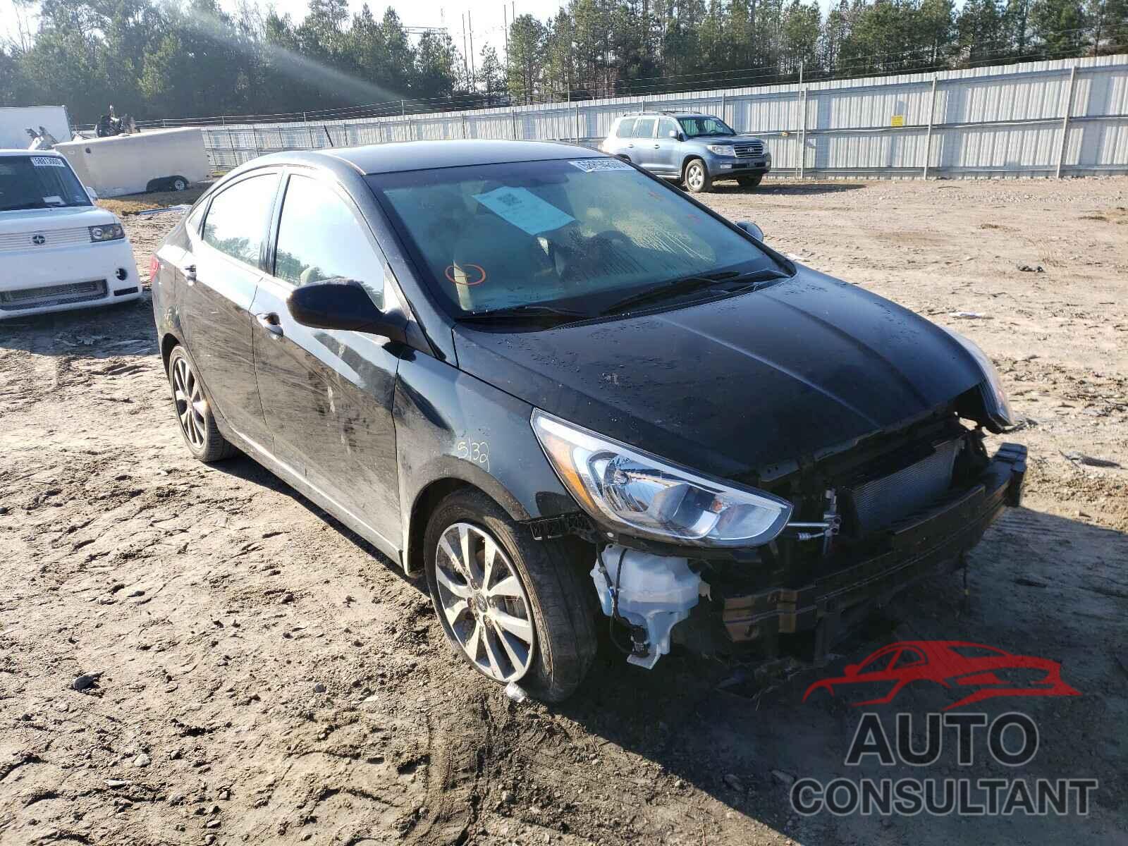 HYUNDAI ACCENT 2017 - KMHCT4AE0HU360570