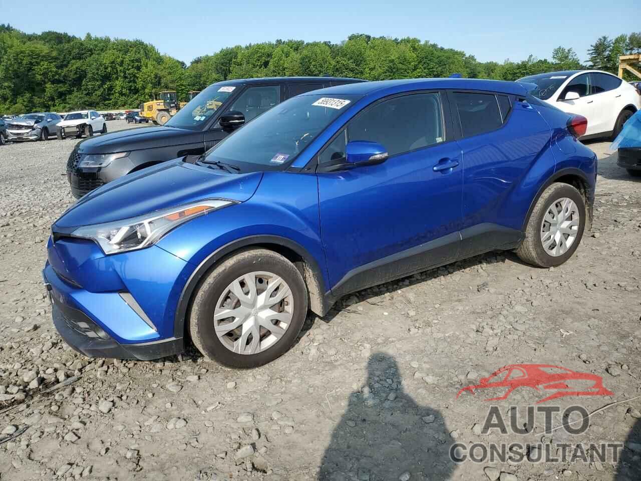 TOYOTA C-HR 2019 - NMTKHMBX7KR098834