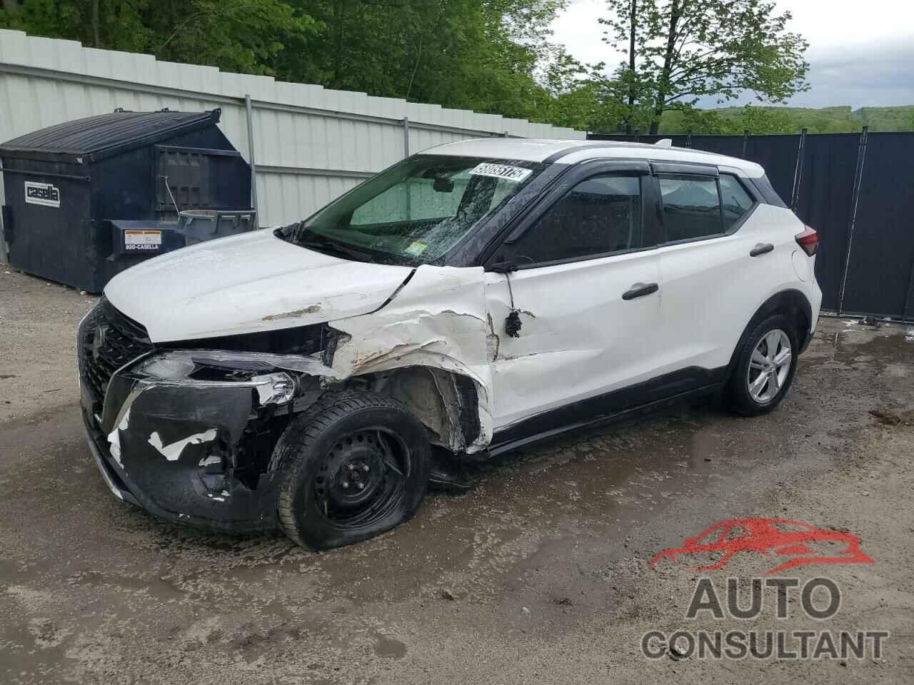 NISSAN KICKS 2021 - 3N1CP5BV5ML549901