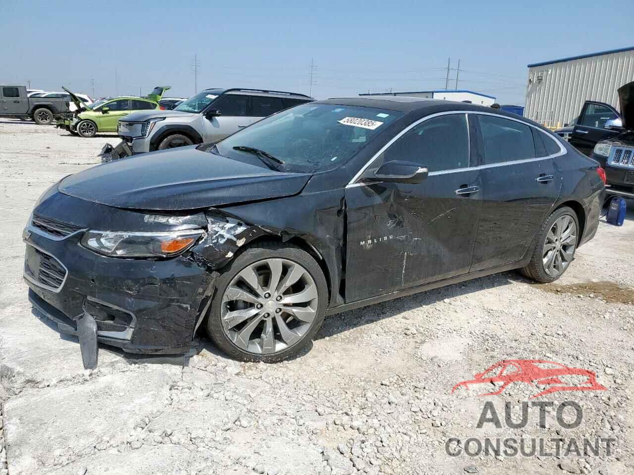 CHEVROLET MALIBU 2016 - 1G1ZH5SX5GF199134