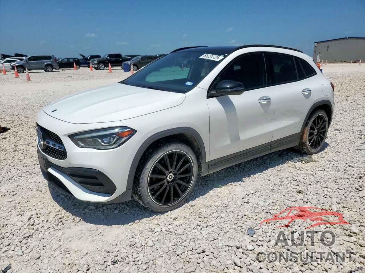 MERCEDES-BENZ GLA-CLASS 2021 - W1N4N4GB7MJ263385