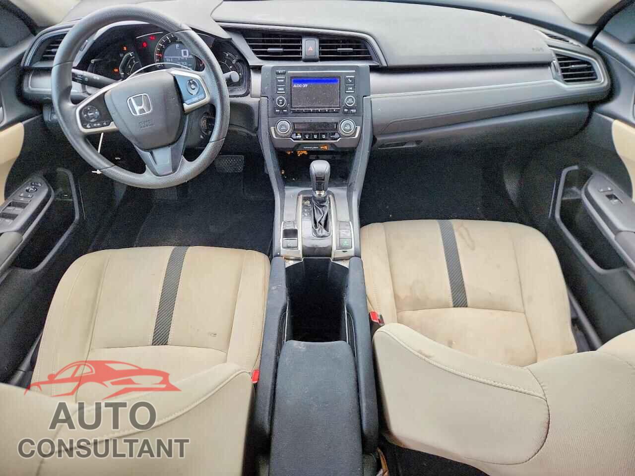 HONDA CIVIC 2017 - 19XFC2F57HE044371