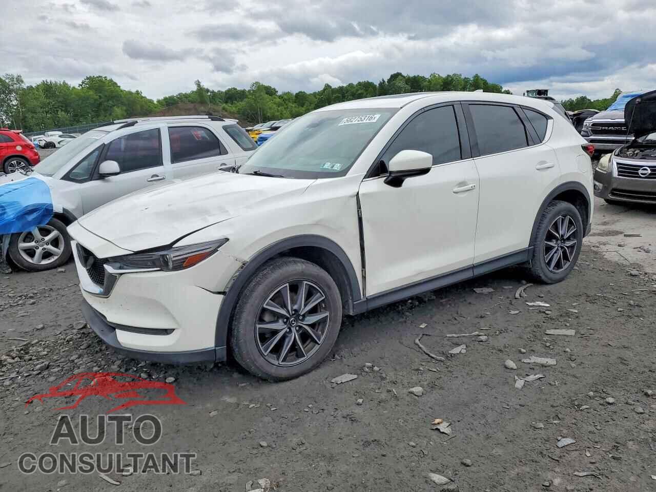 MAZDA CX-5 2018 - JM3KFBDMXJ0434452