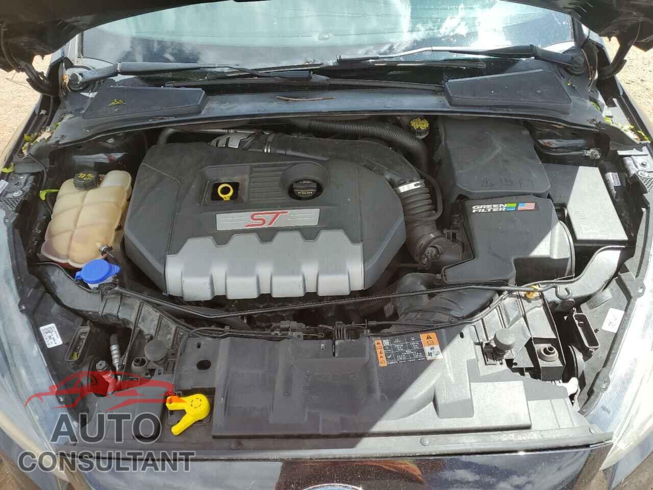 FORD FOCUS 2017 - 1FADP3L98HL348024