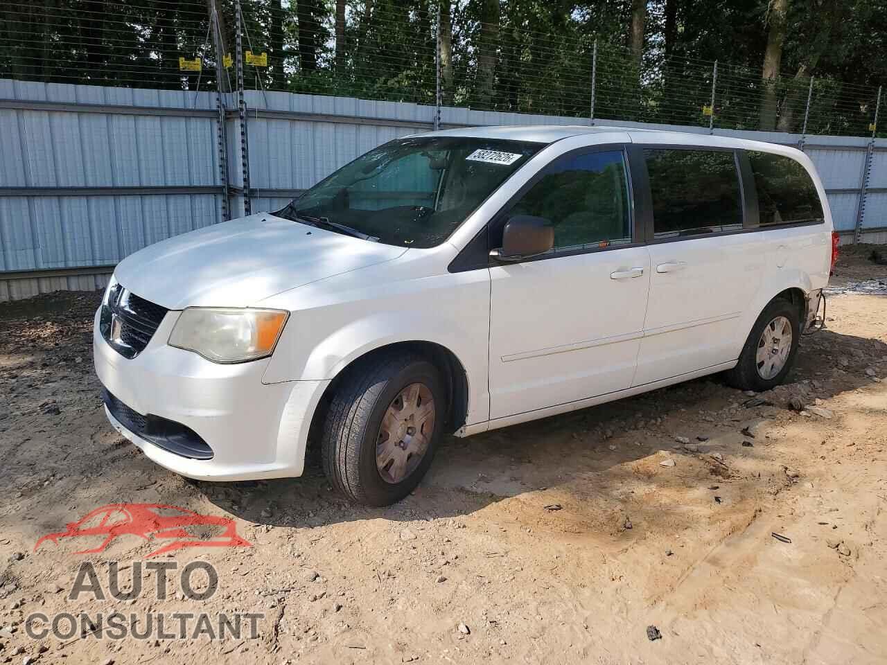 DODGE CARAVAN 2011 - 2D4RN4DG8BR771986
