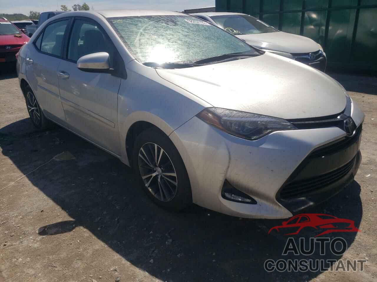 TOYOTA COROLLA 2017 - 5YFBURHE6HP628230
