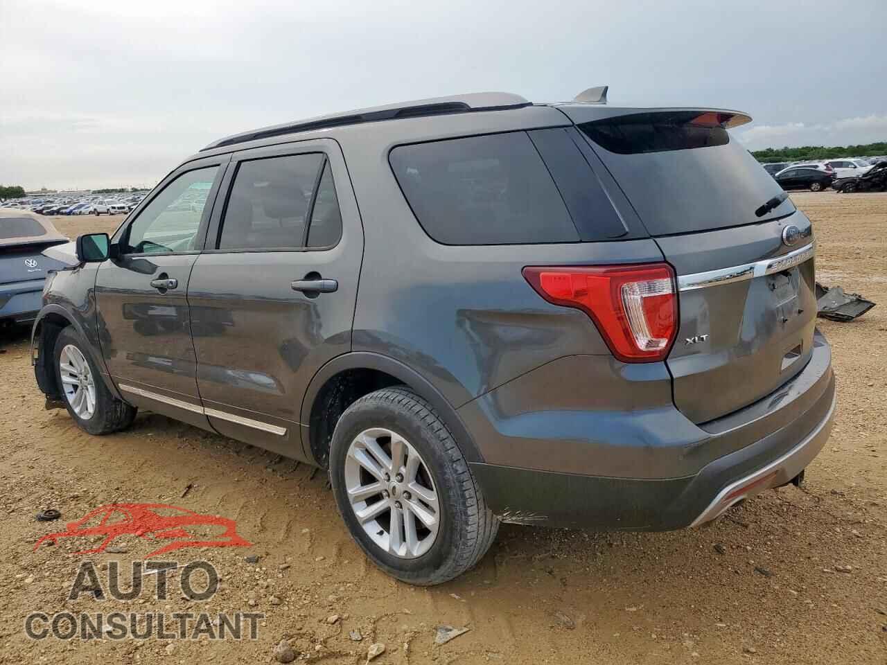 FORD EXPLORER 2017 - 1FM5K7D83HGA01473