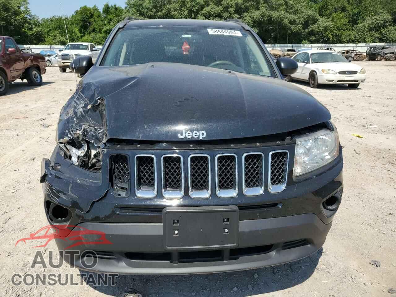 JEEP COMPASS 2012 - 1C4NJDBB8CD539861