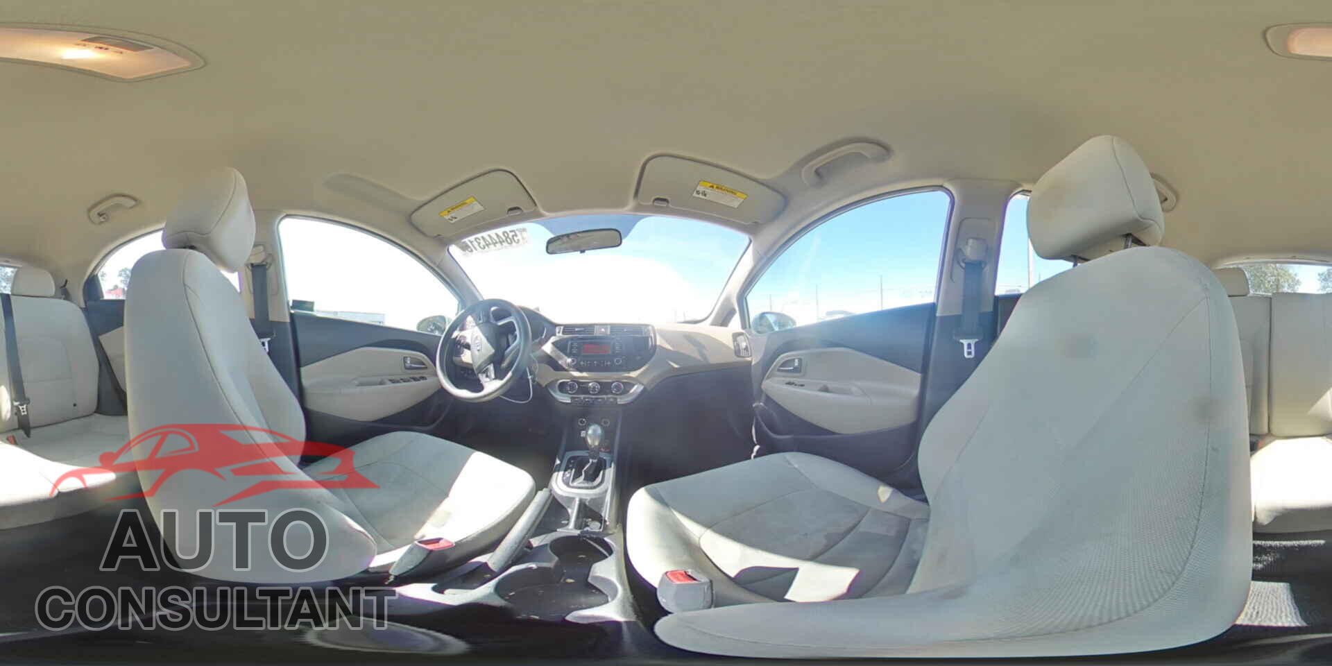 KIA RIO 2012 - KNADM5A38C6050929