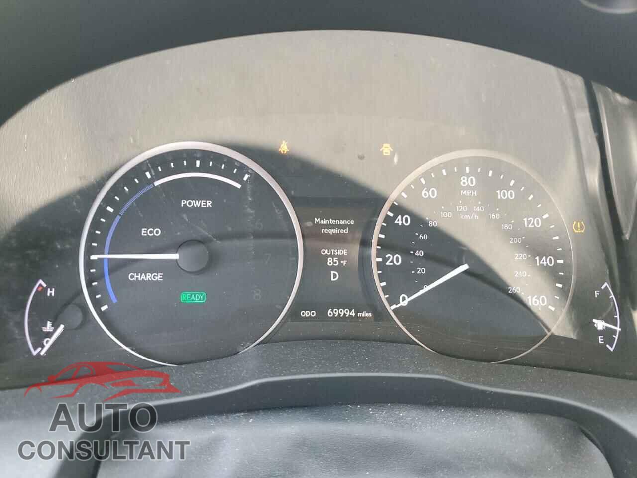 LEXUS ES300 2014 - JTHBW1GG4E2050166