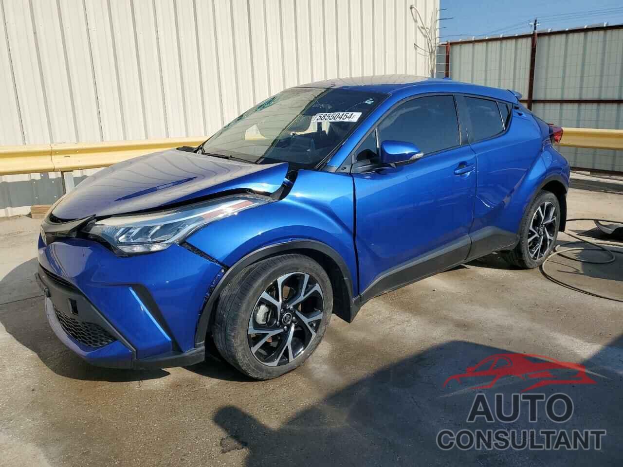 TOYOTA C-HR 2021 - NMTKHMBX5MR129131