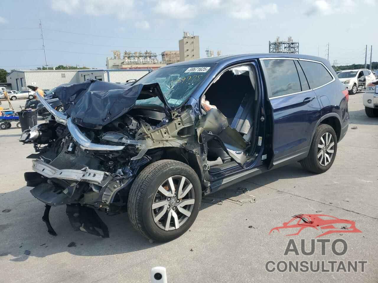 HONDA PILOT 2019 - 5FNYF6H56KB039975