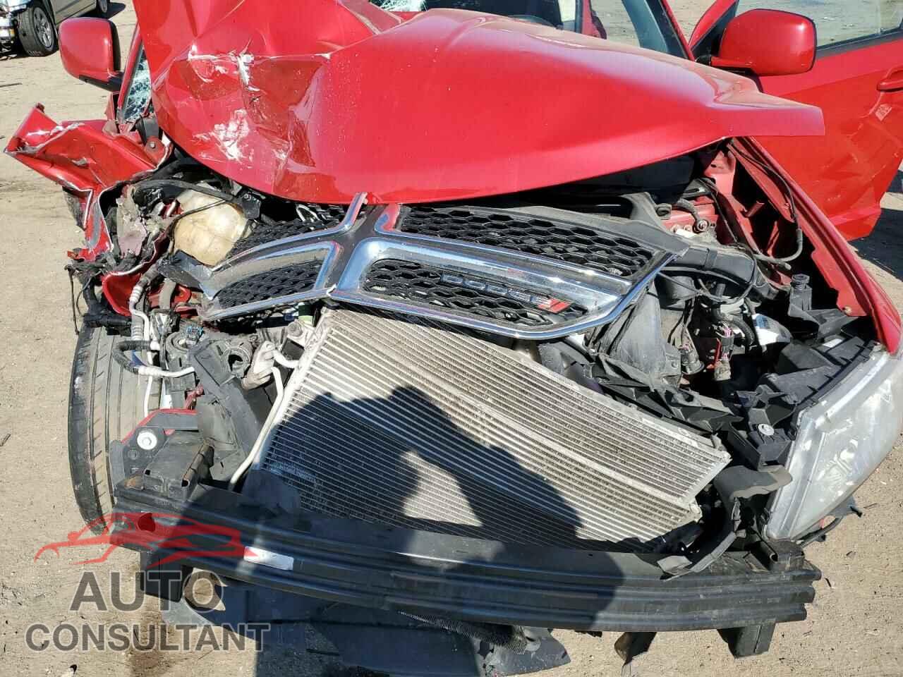DODGE JOURNEY 2017 - 3C4PDDBG2HT513074