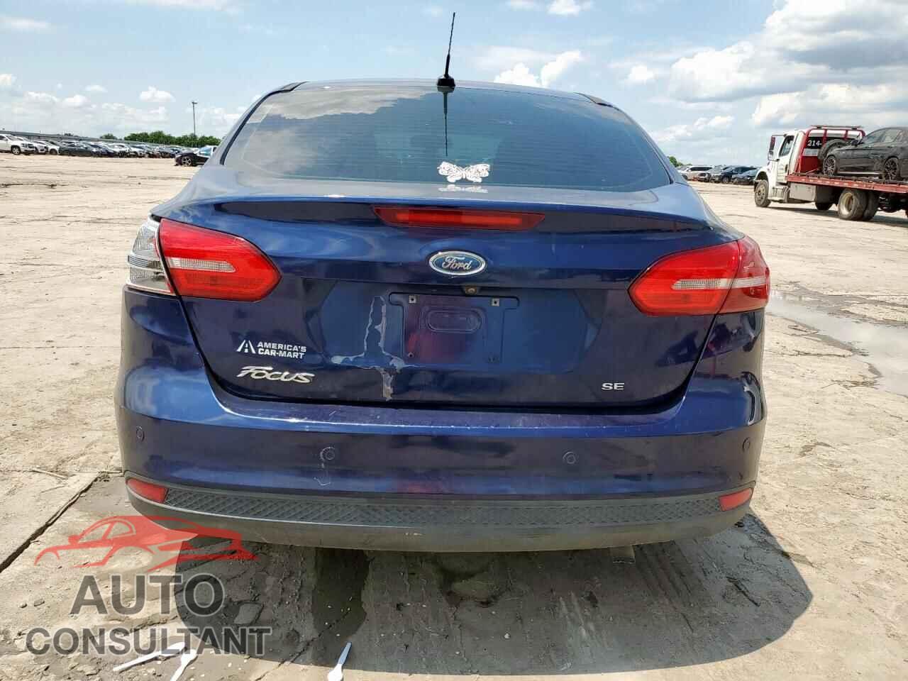 FORD FOCUS 2017 - 1FADP3H25HL312156