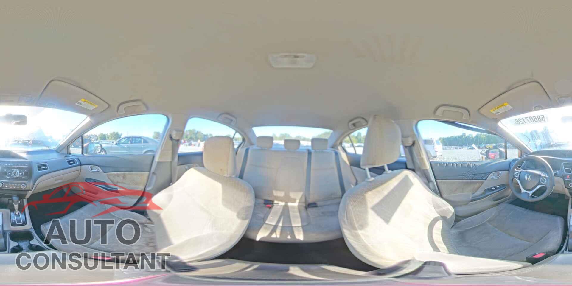 HONDA CIVIC 2015 - 19XFB2F55FE042702