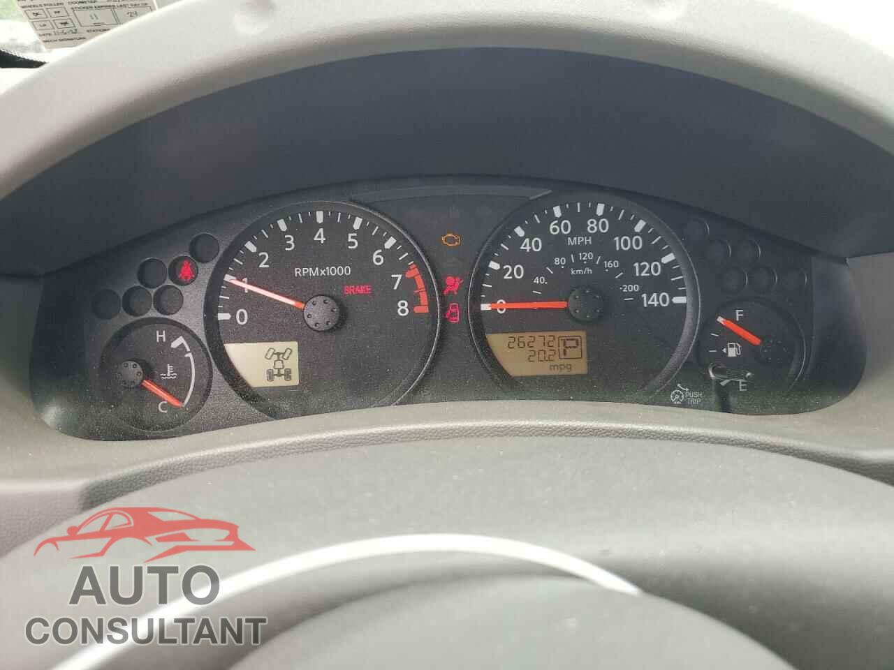 NISSAN FRONTIER 2020 - 1N6ED0EB0LN721721