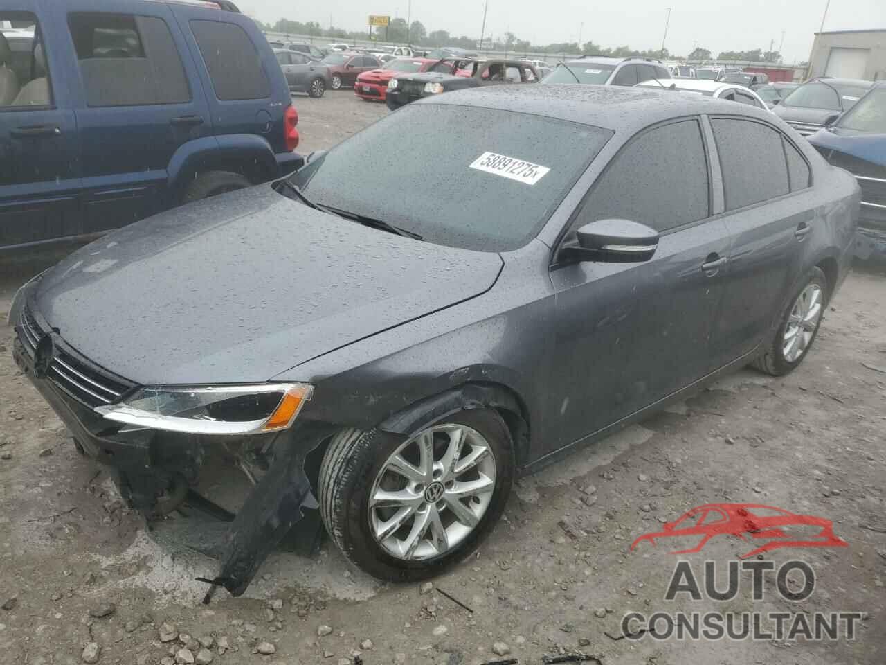 VOLKSWAGEN JETTA 2013 - 3VWDP7AJ9DM450551