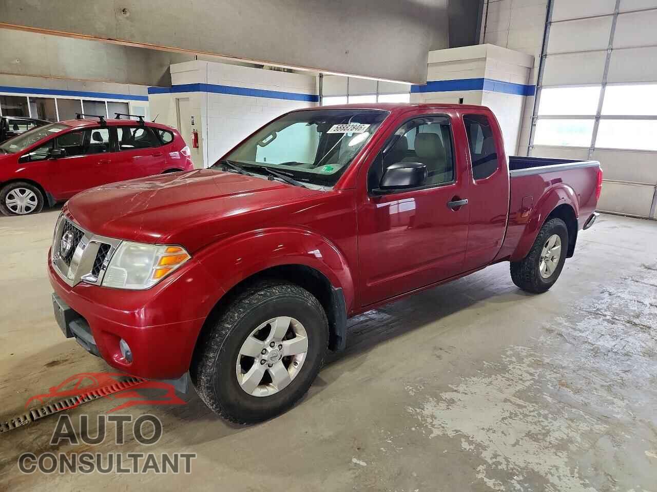 NISSAN FRONTIER 2012 - 1N6AD0CW6CC475578