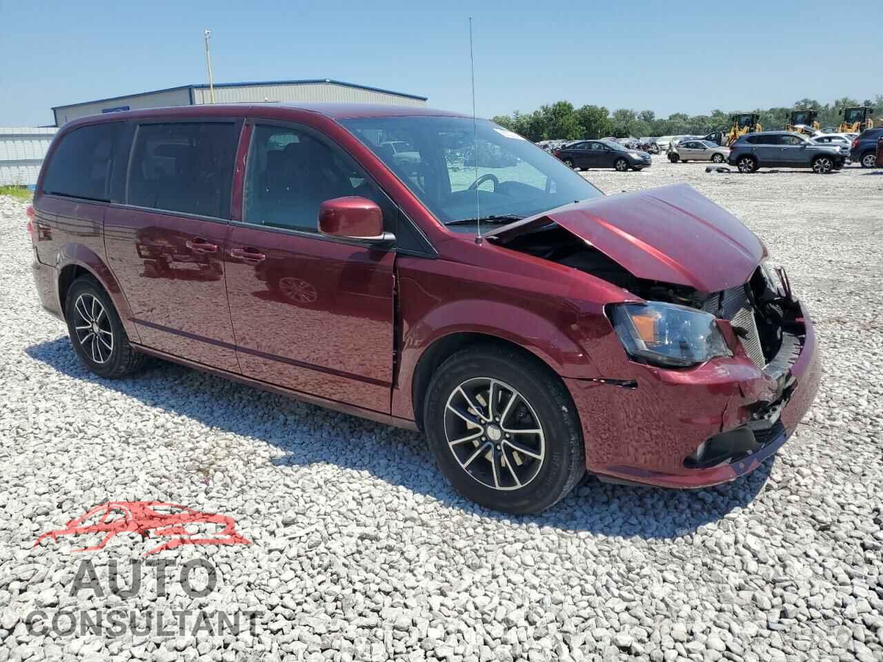 DODGE CARAVAN 2018 - 2C4RDGEG8JR206152