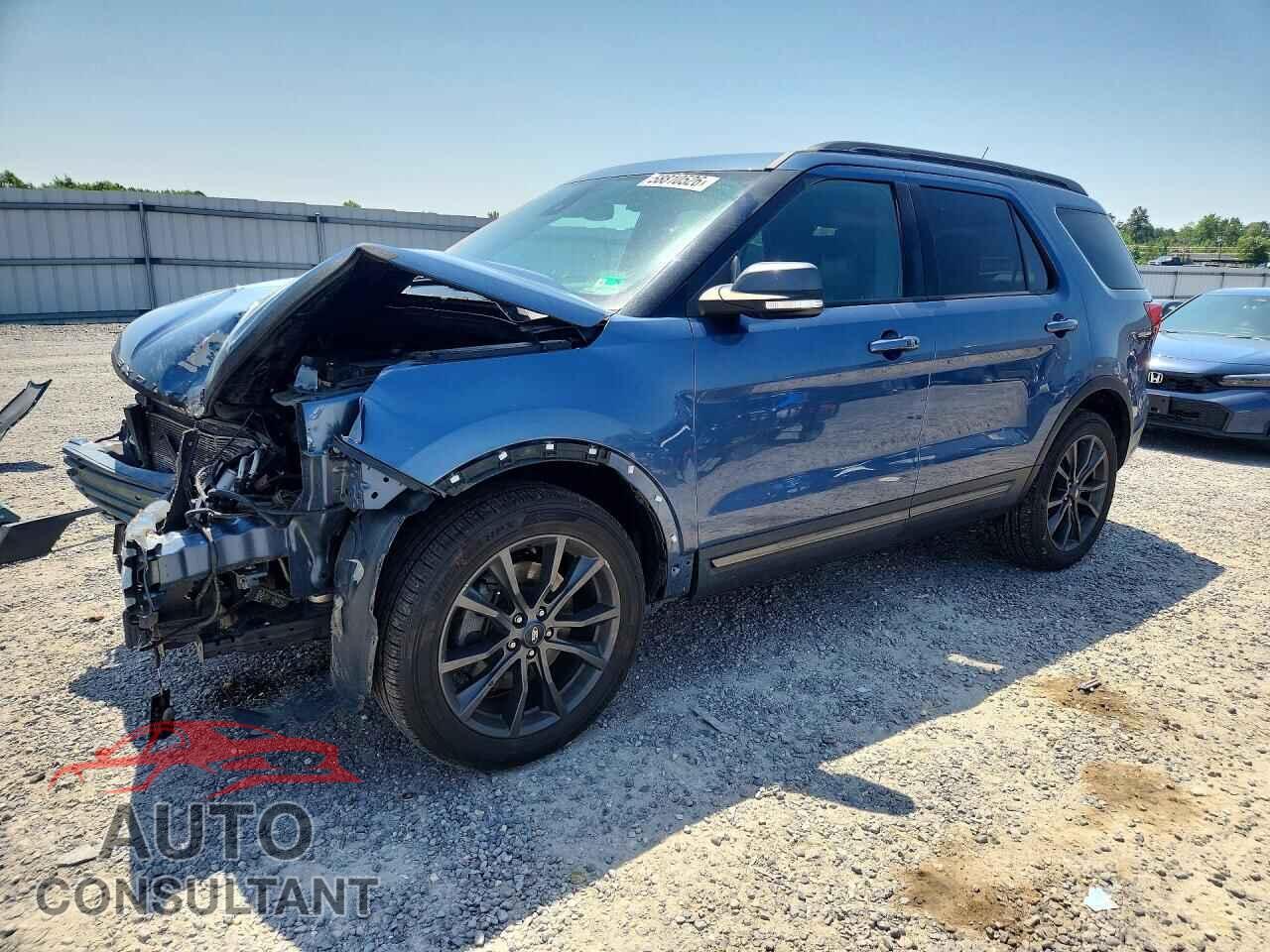 FORD EXPLORER 2018 - 1FM5K8D89JGB14534
