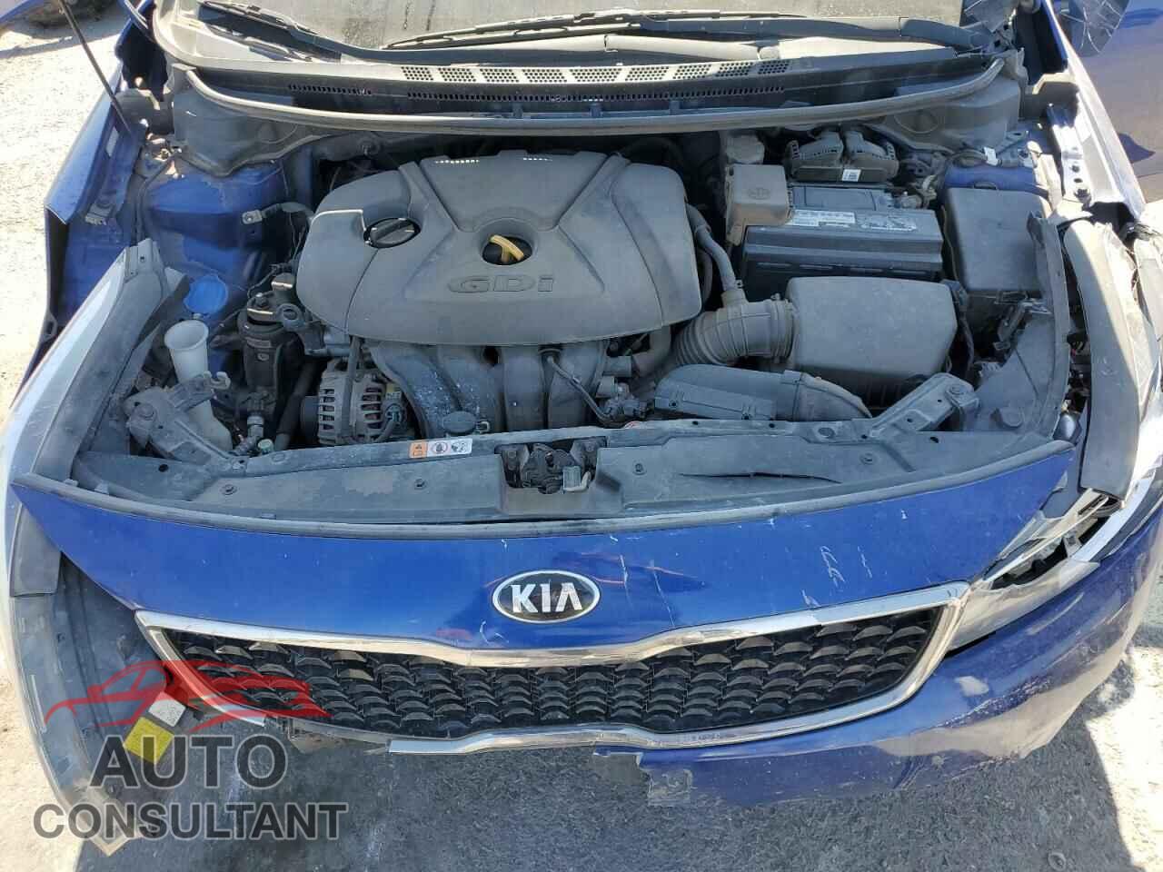 KIA FORTE 2017 - 3KPFN4A85HE005060