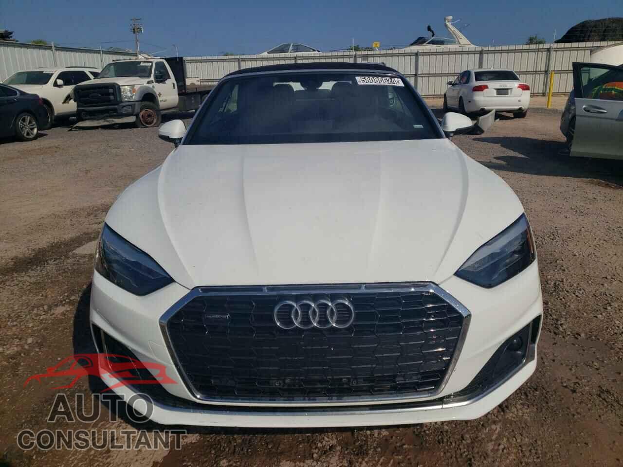 AUDI A5 2022 - WAU2AGF53NN004553