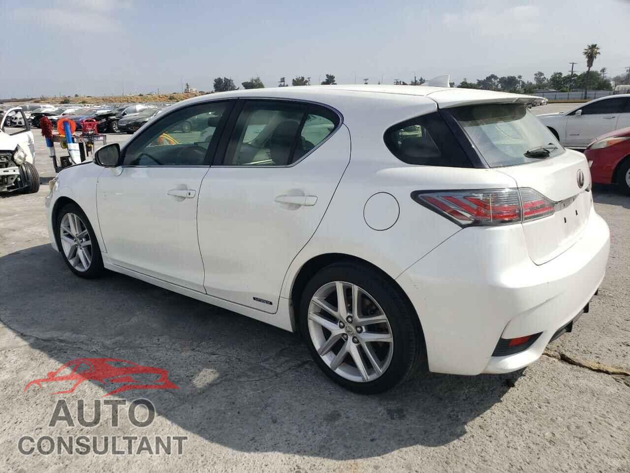 LEXUS CT 200 2016 - JTHKD5BH1G2268663