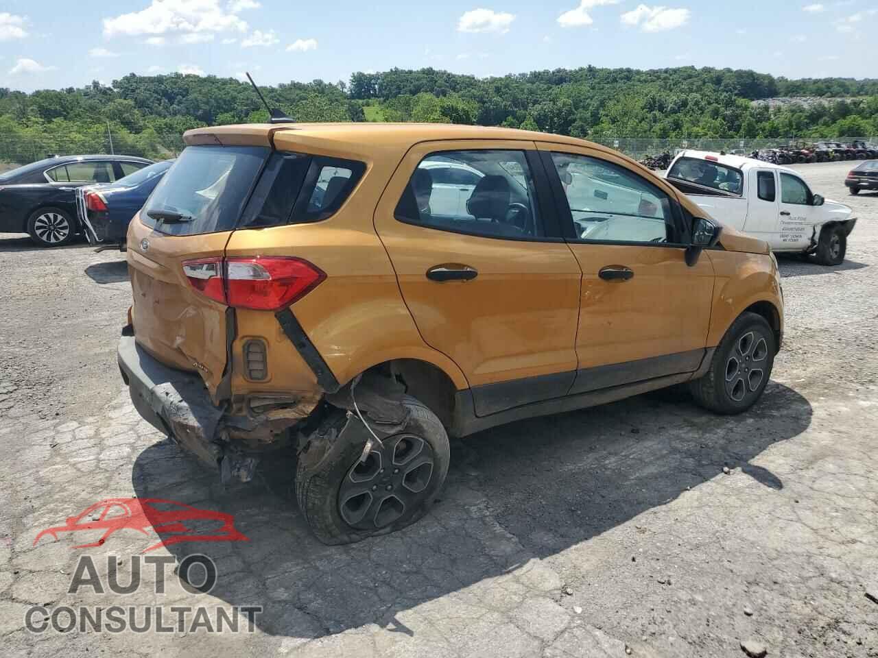 FORD ECOSPORT 2021 - MAJ6S3FL8MC424236