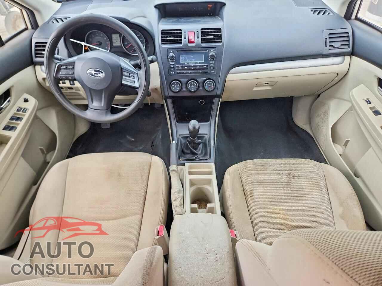 SUBARU XV 2013 - JF2GPACC5DG824919