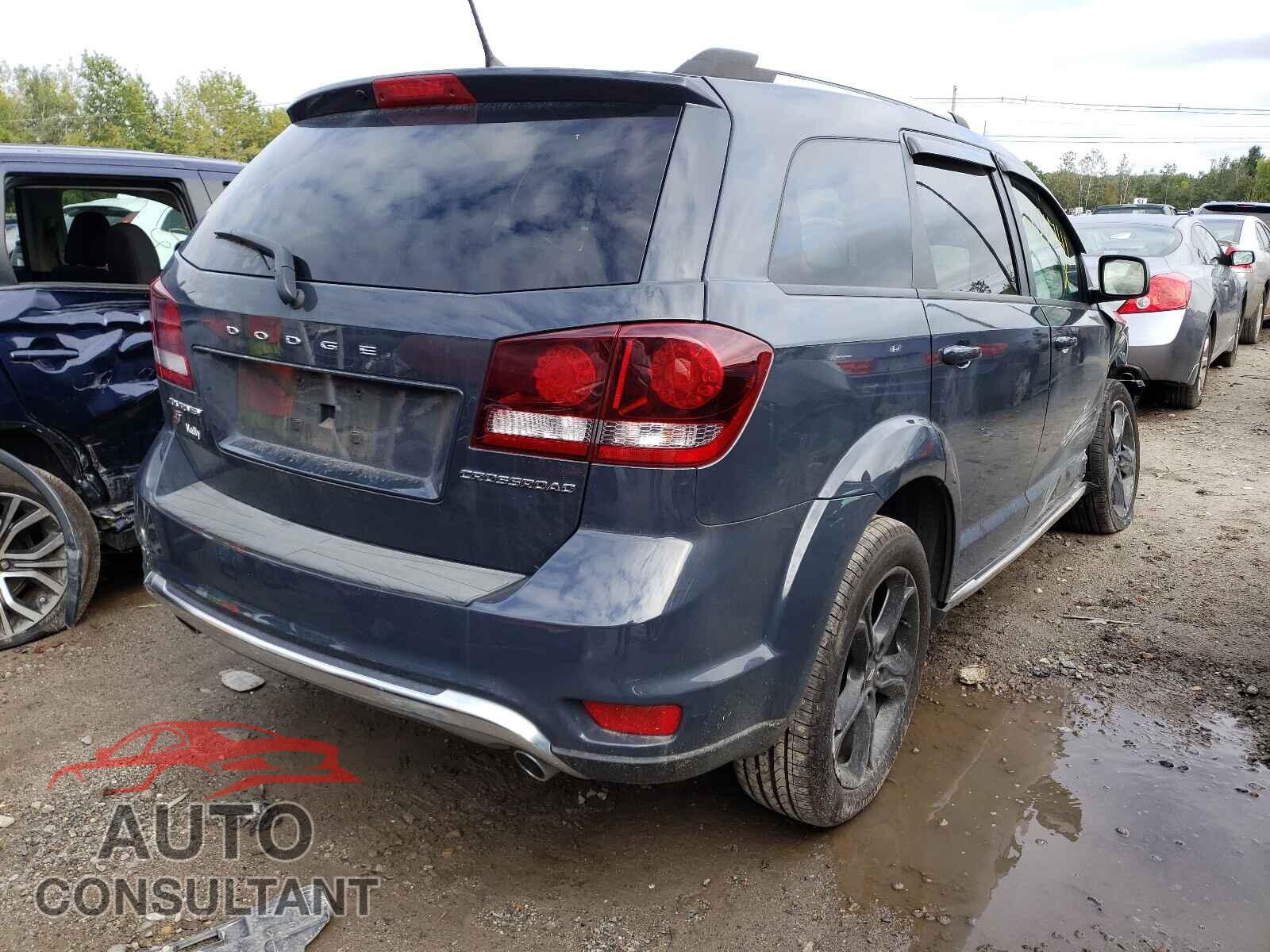 DODGE JOURNEY 2018 - 3C4PDDGG1JT364493