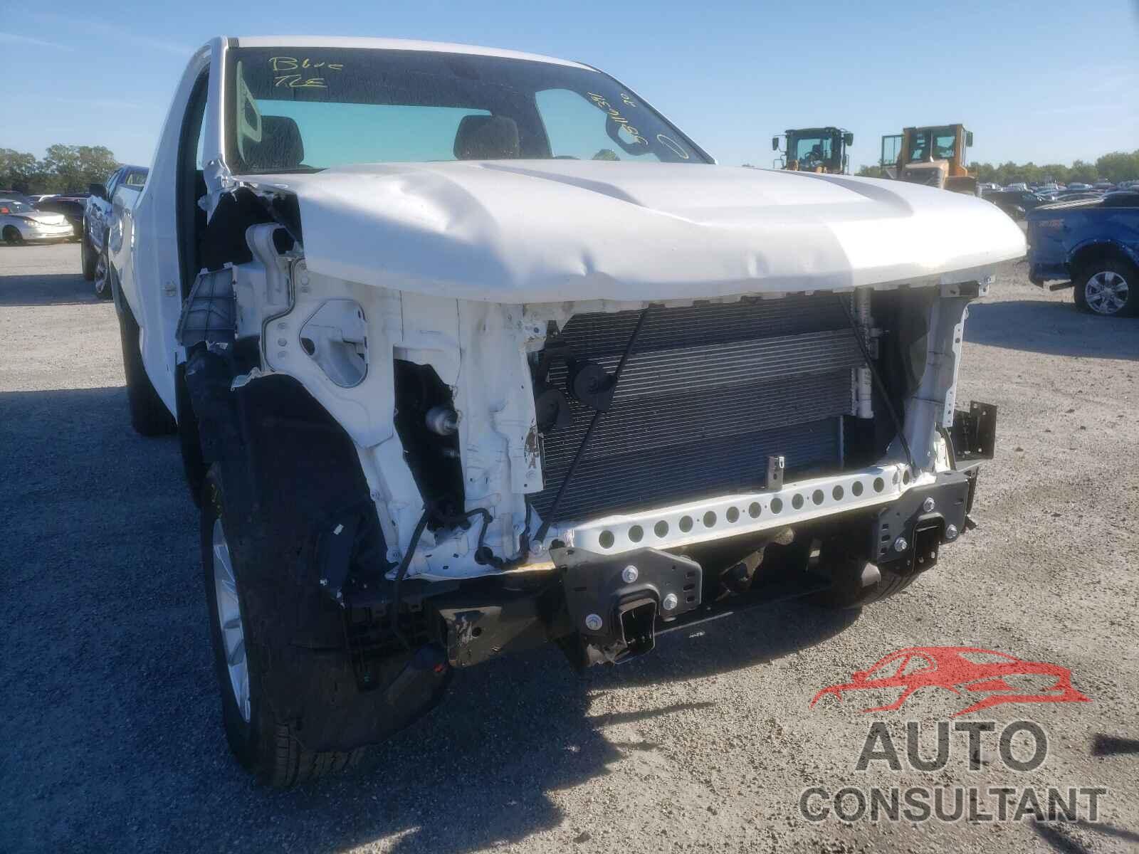 CHEVROLET SILVERADO 2021 - 3GCNWAEF0MG274274