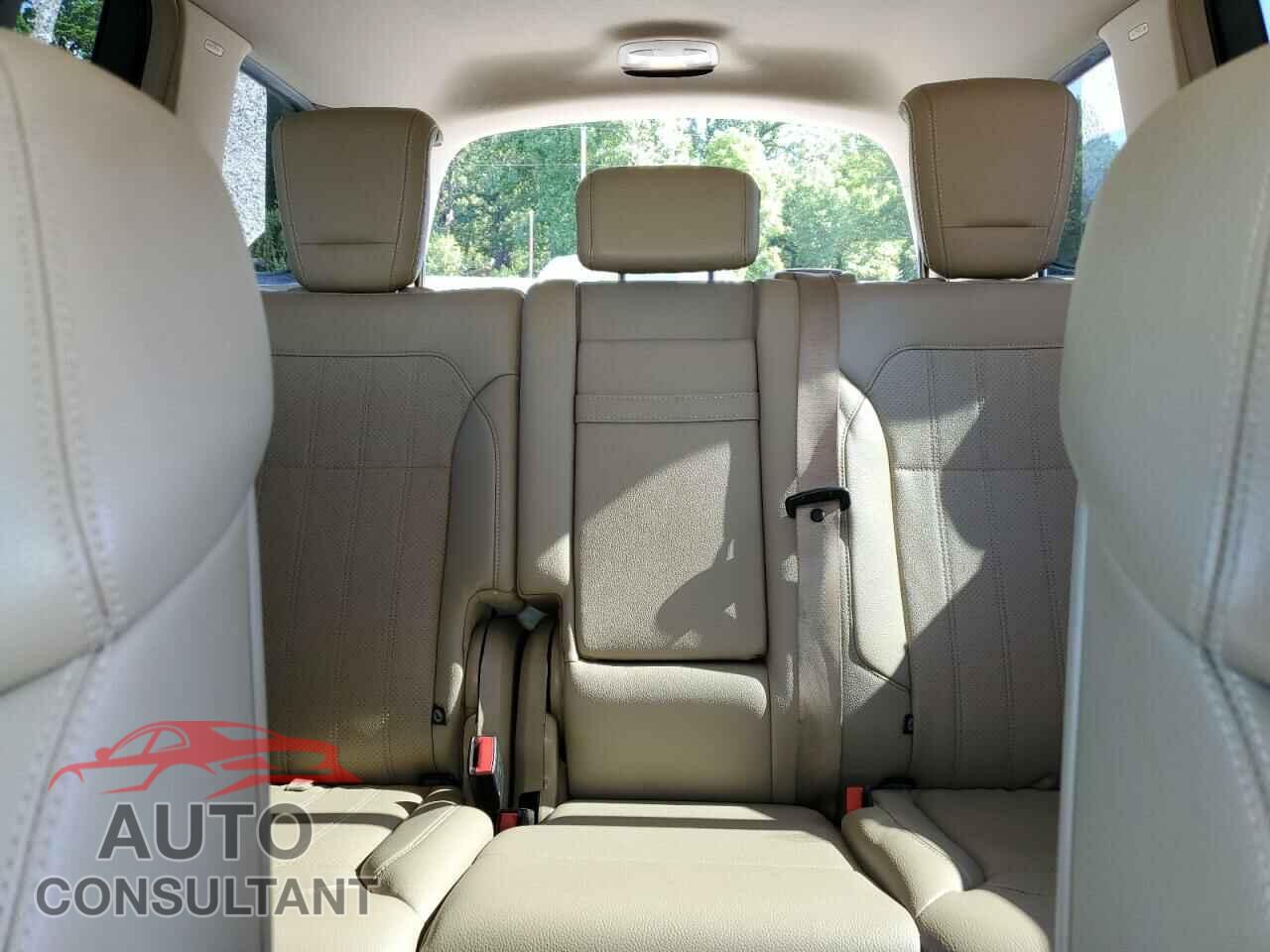 MERCEDES-BENZ GL-CLASS 2016 - 4JGDF6EE9GA702468