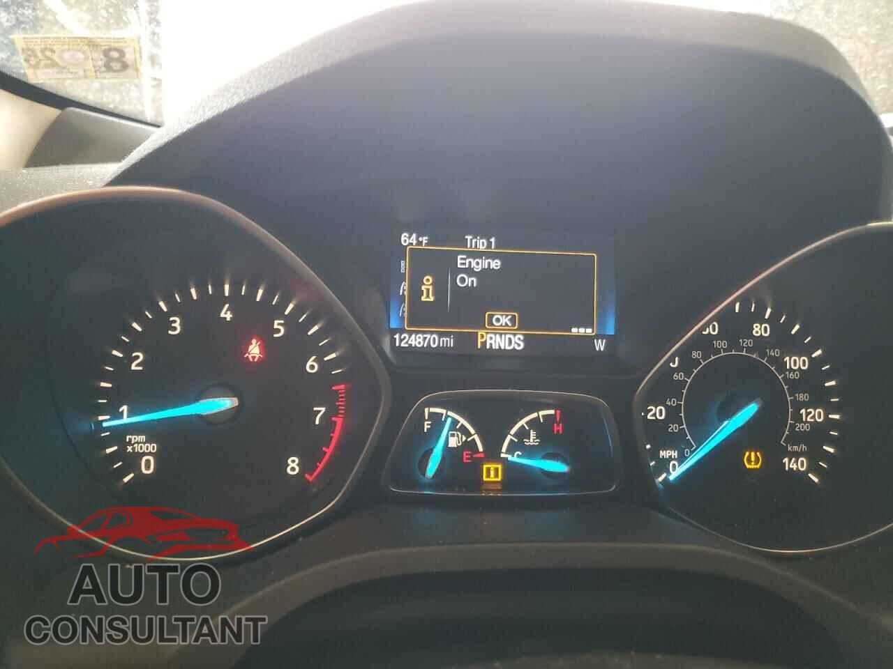 FORD ESCAPE 2017 - 1FMCU0F77HUA83867