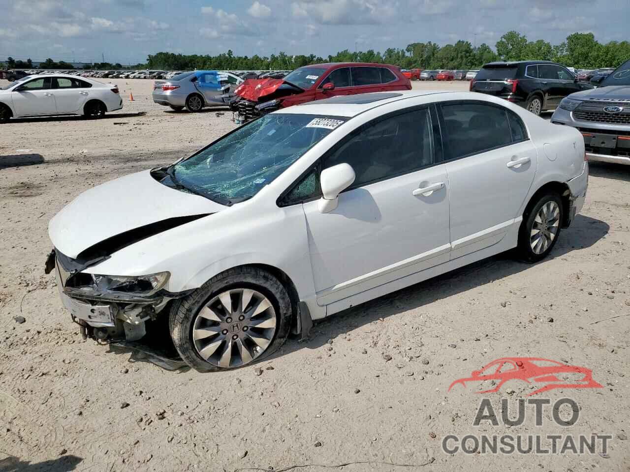 HONDA CIVIC 2009 - 2HGFA16839H302791