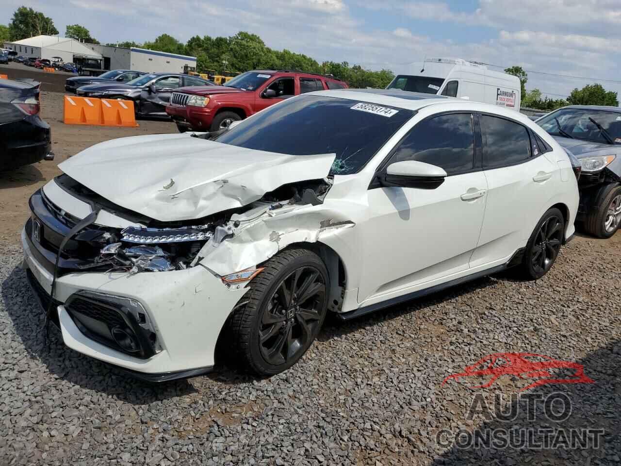 HONDA CIVIC 2019 - SHHFK7H92KU400158