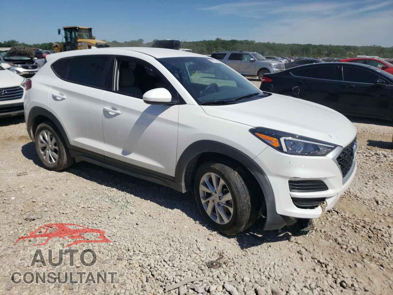 HYUNDAI TUCSON 2020 - KM8J2CA43LU137167