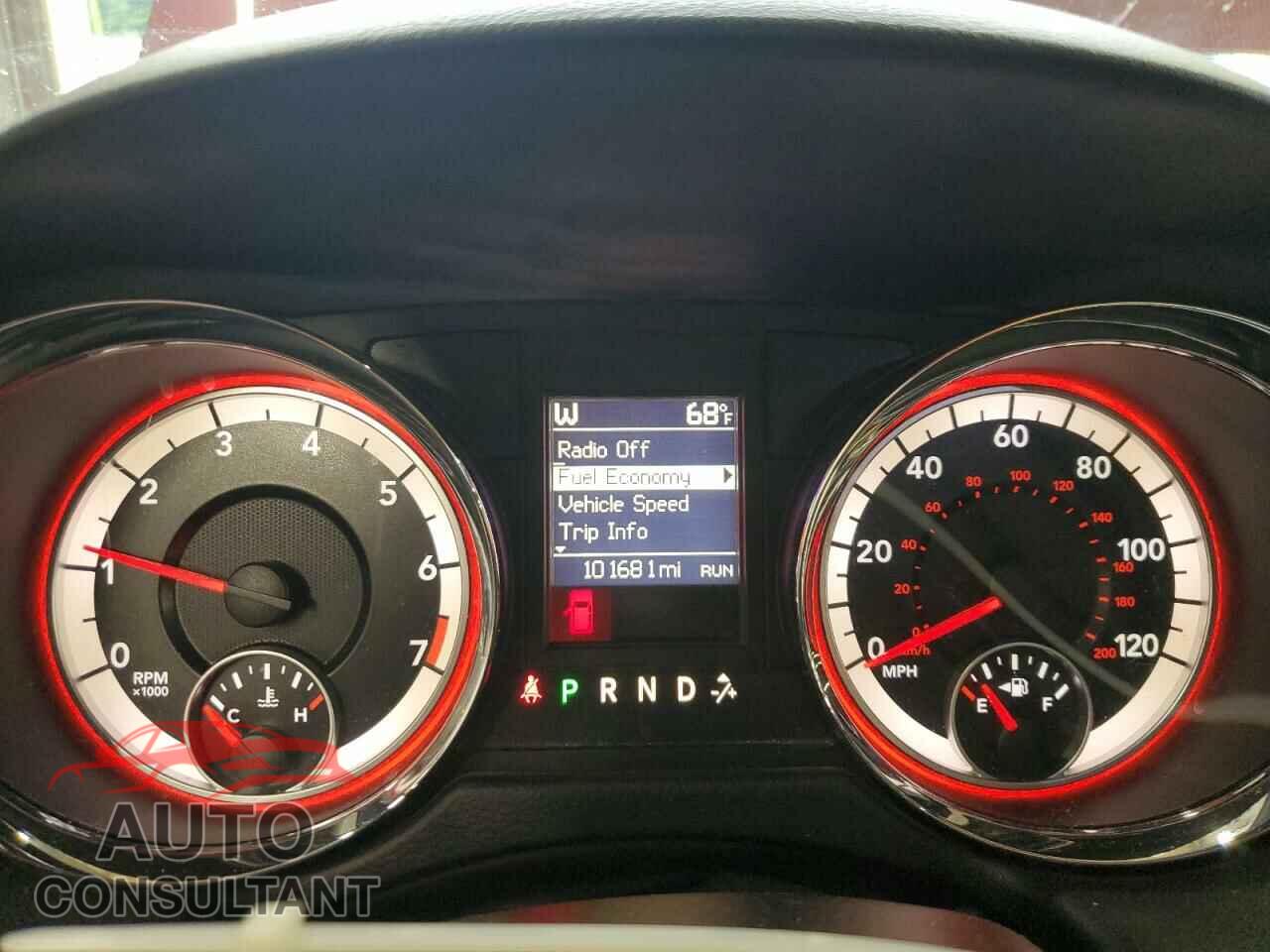 DODGE CARAVAN 2017 - 2C4RDGEG0HR681417