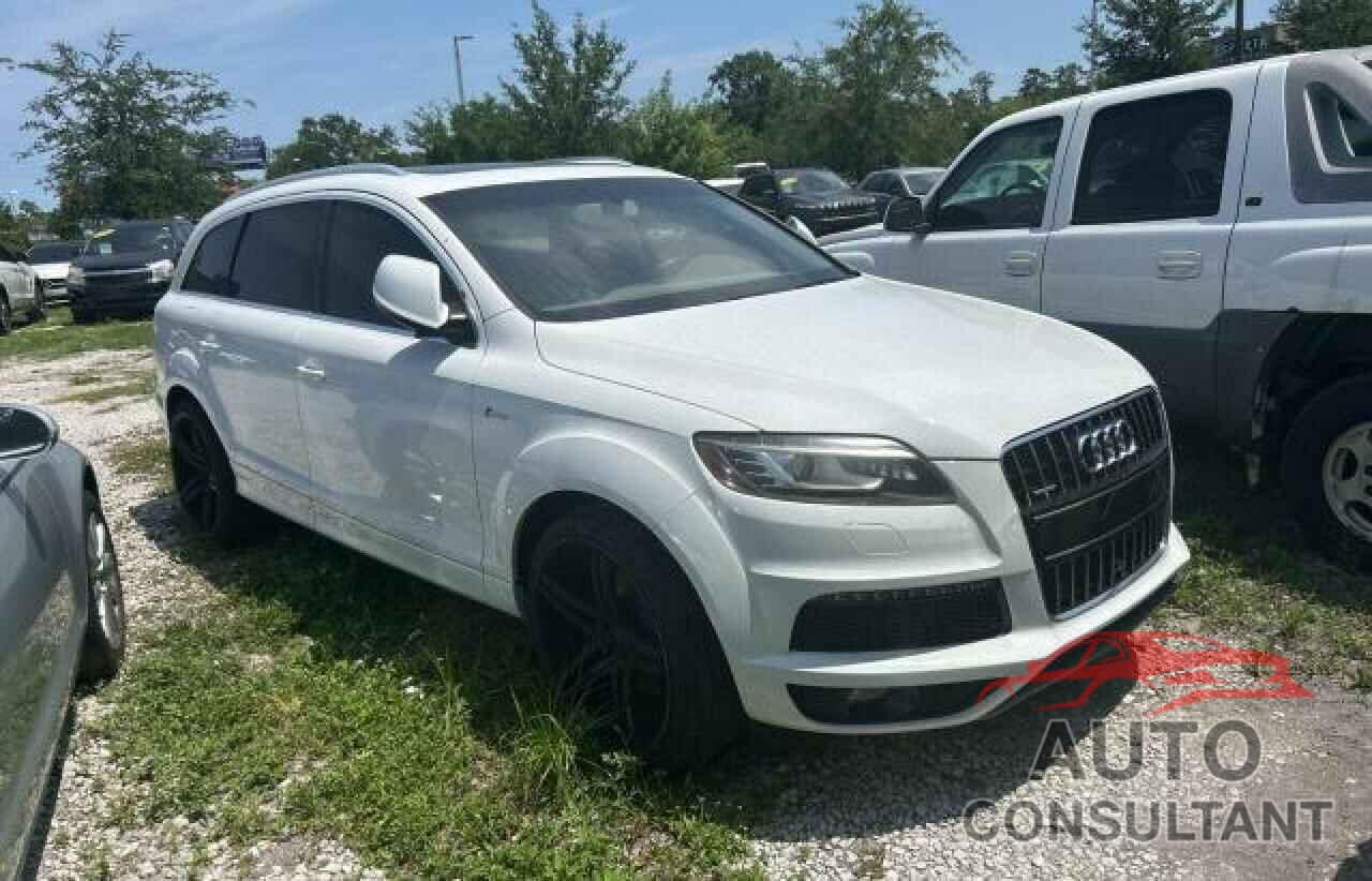 AUDI Q7 2014 - WA1DGAFE0ED019339