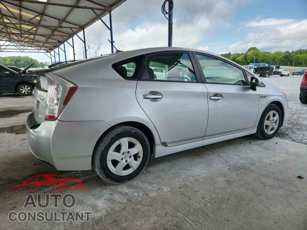 TOYOTA PRIUS 2011 - JTDKN3DU4B1431818