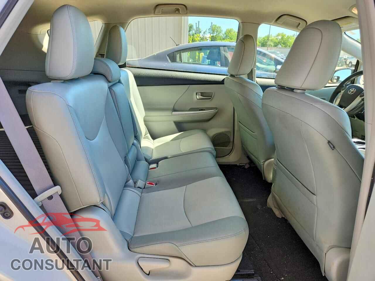 TOYOTA PRIUS 2012 - JTDZN3EU0C3128523
