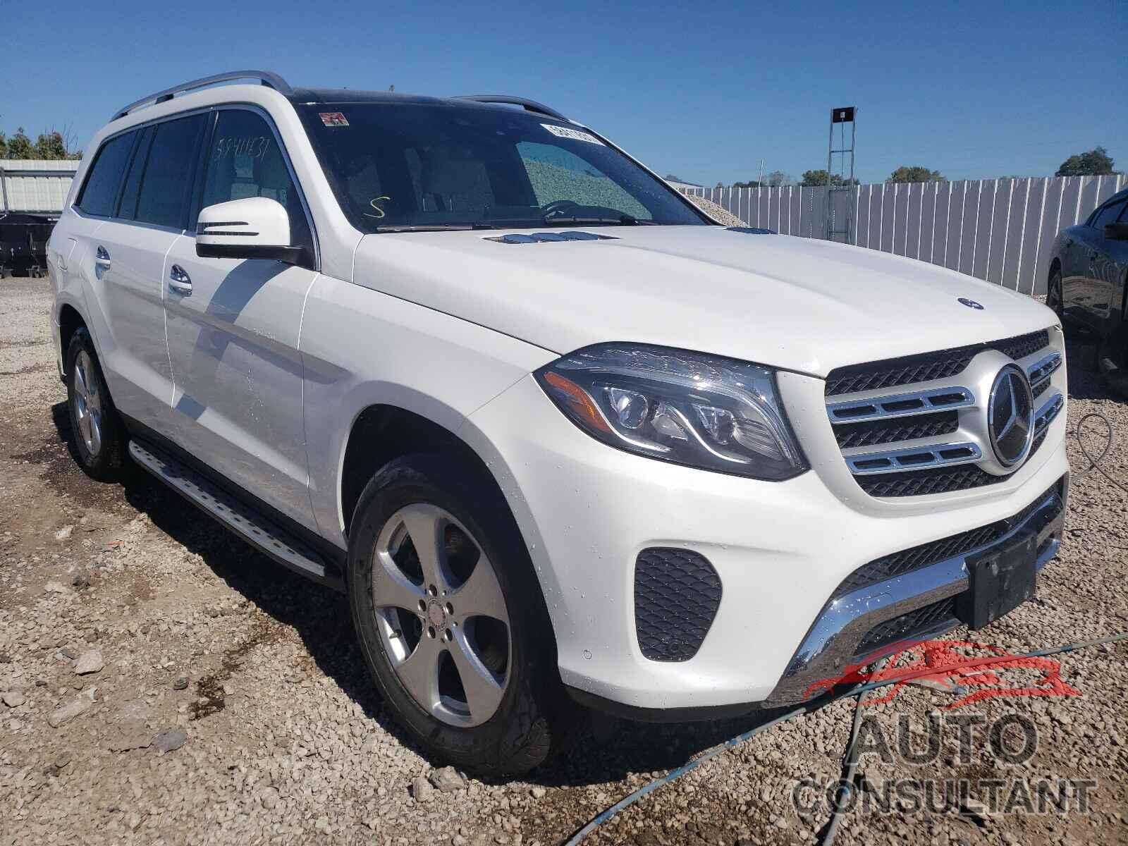 MERCEDES-BENZ GLS-CLASS 2017 - 4JGDF6EE5HA769425