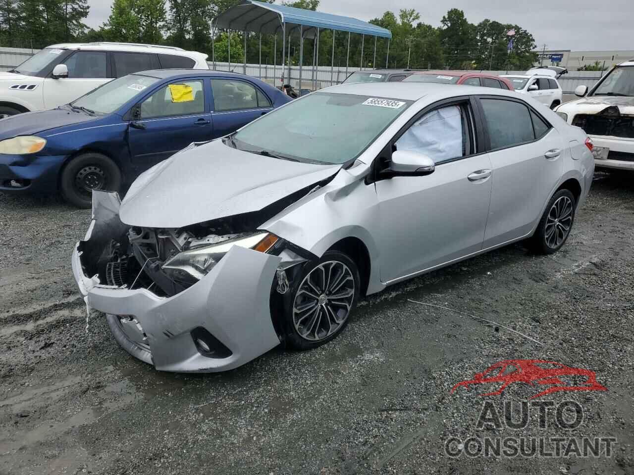 TOYOTA COROLLA 2016 - 5YFBURHE5GP390353
