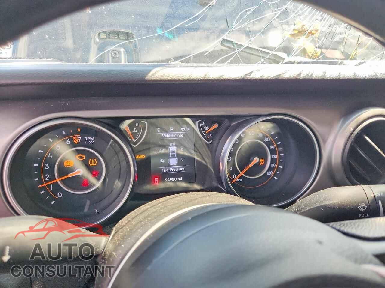 JEEP GLADIATOR 2021 - 1C6HJTAG5ML596120