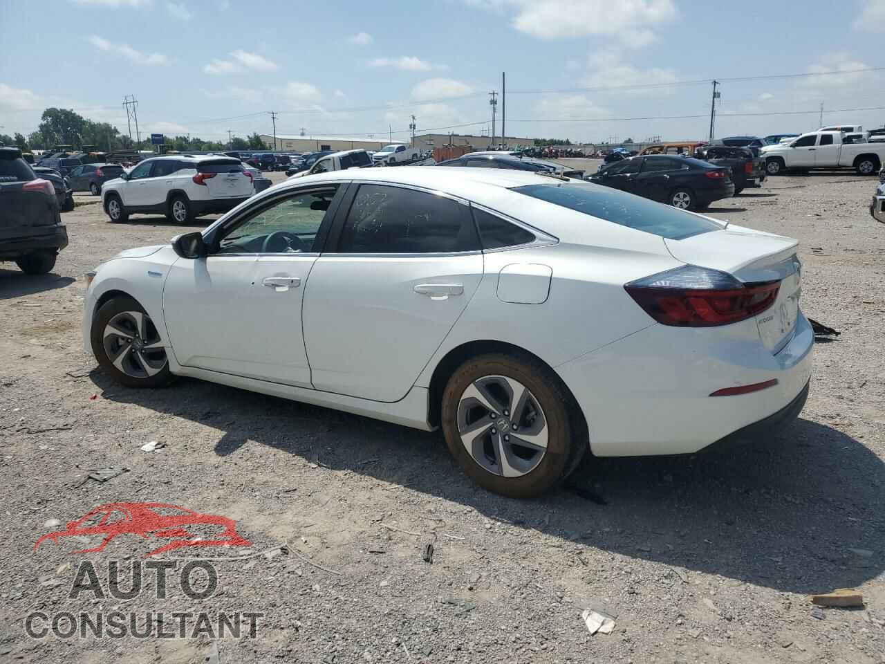 HONDA INSIGHT 2020 - 19XZE4F5XLE004622