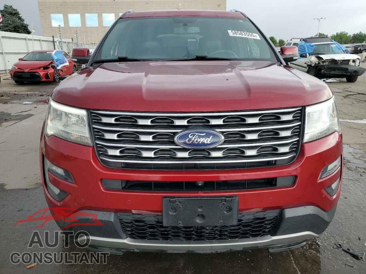 FORD EXPLORER 2017 - 1FM5K8F84HGE37803