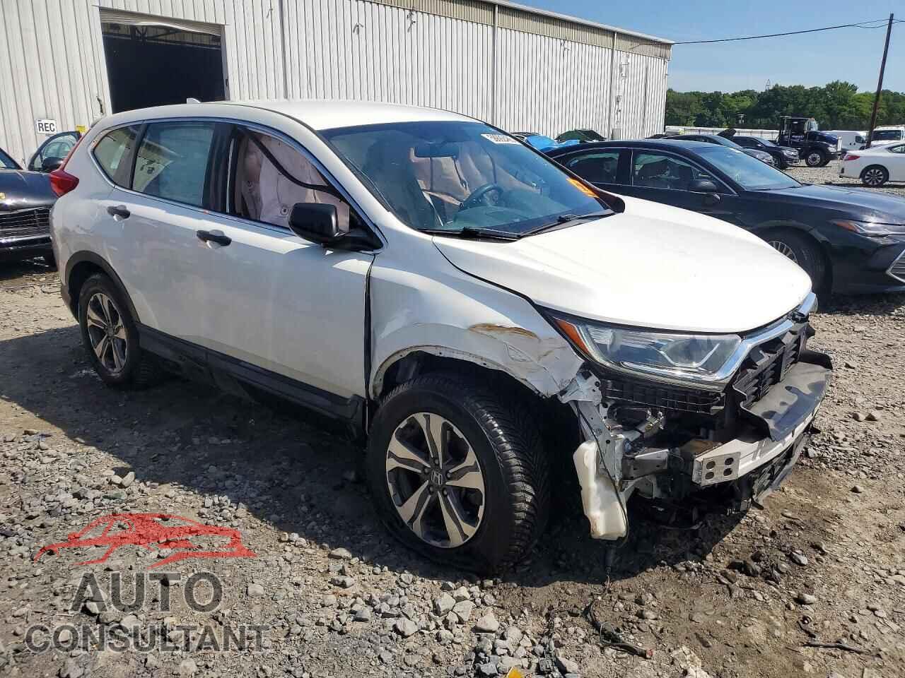 HONDA CRV 2017 - 2HKRW6H30HH200592
